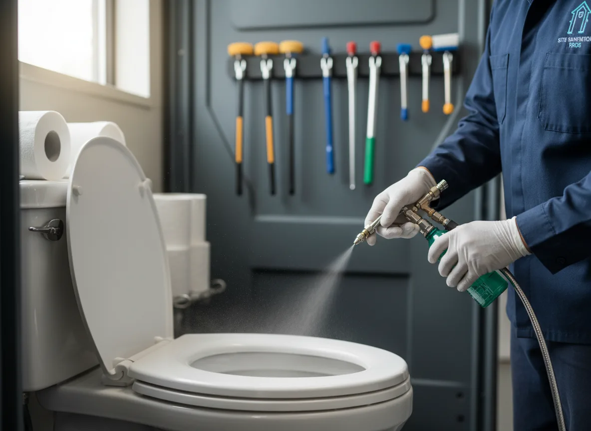 Why choose Construction Site Porta Potty Rental in Verbena, AL